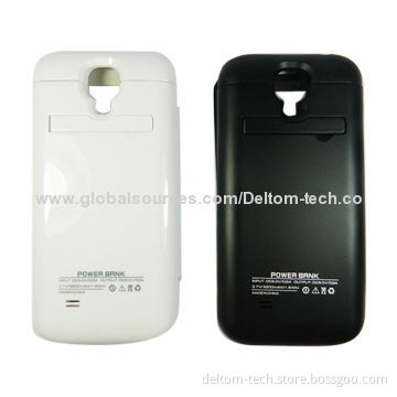 Good-quality 3,300mAh capacity power bank cases for Samsung S4